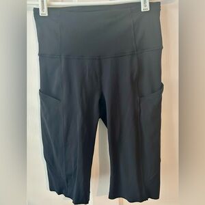 Lululemon Athletica Black Bike Shorts